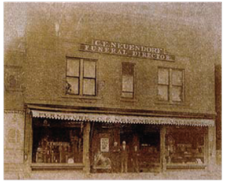 C.E. Neuendort Funeral Director