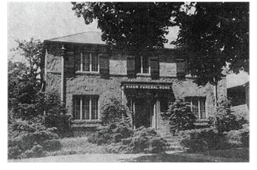 Old funeral home