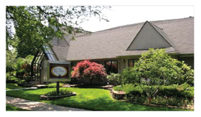 1960s Funeral Home