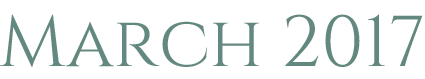 March 2017