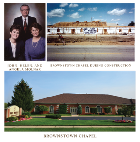 The Molnar Family and Brownstown Chapel