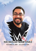 Nicholas Armondo Martinez